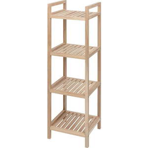 Koupelnový regál v přírodní barvě 35x110 cm Acina – Wenko obraz