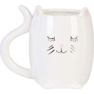 Bílý keramický hrnek 470 ml Gigil – Premier Housewares obraz