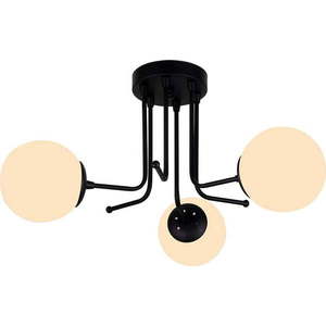 Černé stropní svítidlo Squid Lighting Star, výška 34 cm obraz