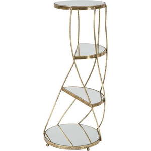 Kulatý odkládací stolek ø 38 cm Twisty – Mauro Ferretti obraz