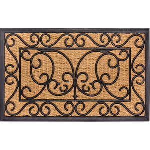Rohožka z kokosového vlákna 75x45 cm - Hanse Home obraz