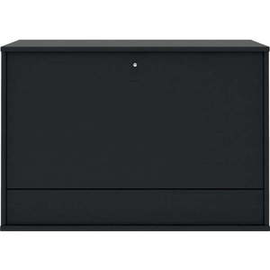 Černá vinotéka 89x61 cm Mistral 004 - Hammel Furniture obraz