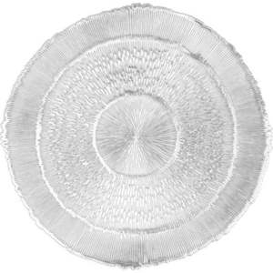 Prostírání ve stříbrné barvě Tiseco Home Studio, ⌀ 38 cm obraz