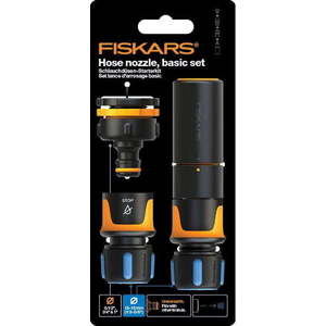 Sada 4 koncovek na hadici Fiskars Comfort Basic obraz