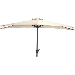 Krémový slunečník 270x135 cm – Garden Pleasure obraz