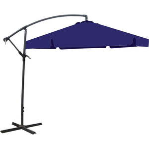 Modrý slunečník ø 300 cm – Garden Pleasure obraz