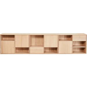 Nízká komoda v dekoru dubu 267x61 cm Mistral - Hammel Furniture obraz