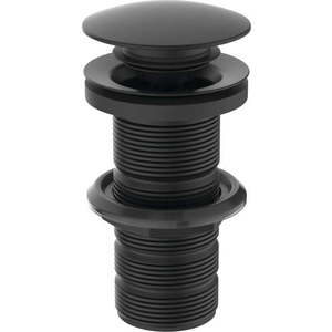 Umyvadlová výpusť Silk Black – Ideal Standard obraz