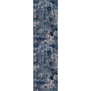 Modrý běhoun 80x300 cm Cocktail Wonderlust – Flair Rugs obraz