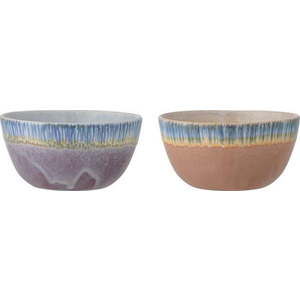 Misky z kameniny v sadě 2 ks ø 14 cm Cloe – Bloomingville obraz