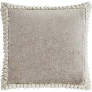 Dekorační polštář z mikroplyše 55x55 cm Velvet and Faux Fur – Catherine Lansfield obraz