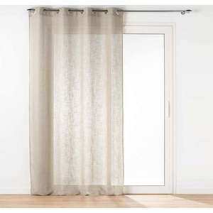 Hnědá záclona 140x280 cm Haltona – douceur d'intérieur obraz