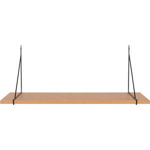 Police v dekoru jasanu v přírodní barvě 80 cm Chiba – House Nordic obraz