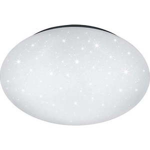 Bílé stropní LED svítidlo Trio Putz, průměr 40 cm obraz
