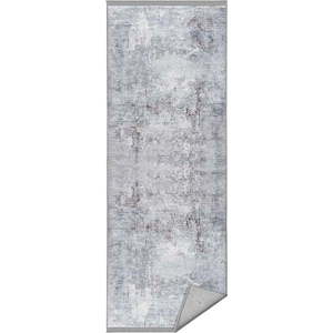 Šedý koberec běhoun 80x200 cm – Mila Home obraz