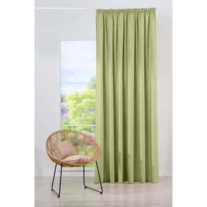 Světle zelený závěs 210x245 cm Riva – Mendola Fabrics obraz