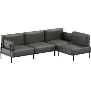 Tmavě šedá zahradní modulární pohovka 234 cm Salve – Sit Sit obraz