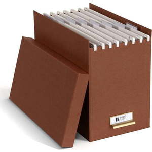 Kartonový organizér na dokumenty Johan Restore Paper Laminate – Bigso obraz