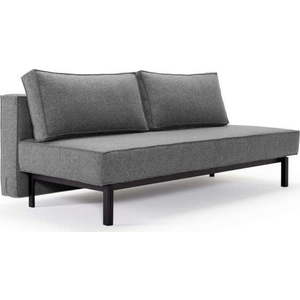Šedá rozkládací pohovka Innovation Sly Sofa Bed Twist Charcoal obraz