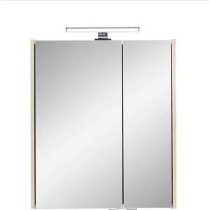 Koupelnová skříňka v dekoru borovice v přírodní barvě 70x60 cm Quickset 393 – Pelipal obraz