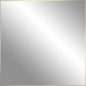 Nástěnné zrcadlo s rámem ve zlaté barvě House Nordic Jersey, 60 x 60 cm obraz
