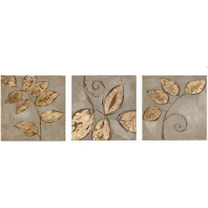 Obrazy v sadě 3 ks 30x30 cm – Wallity obraz