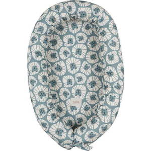 Modré hnízdečko pro miminko Denim Lions – Malomi Kids obraz