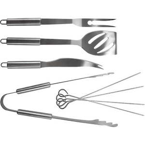 Set 8 ks pomůcek na grilování a pouzdra Orion Grill, délka 34, 5 cm obraz