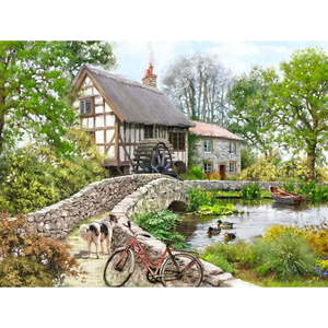 Obraz 60x80 cm Watermill – Styler obraz