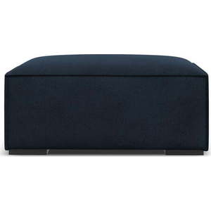 Tmavě modrá podnožka Madame – Windsor & Co Sofas obraz