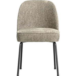 Krémové sametové jídelní židle v sadě 2 ks Vogue – BePureHome obraz