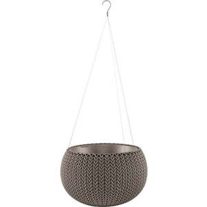 Plastový závěsný květináč ø 36 cm Cozy – Keter obraz