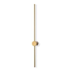LED nástěnné svítidlo ve zlaté barvě ø 7 cm Sword – Opviq lights obraz
