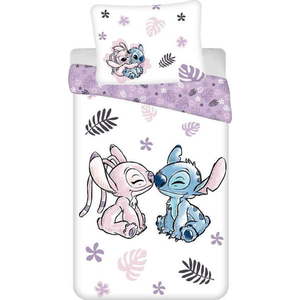 Bavlněné dětské povlečení na jednolůžko 140x200 cm Lilo and Stitch – Jerry Fabrics obraz