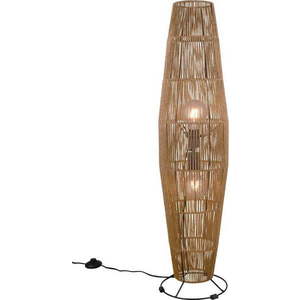 Stojací lampa v přírodní barvě (výška 103 cm) Miki – Trio obraz