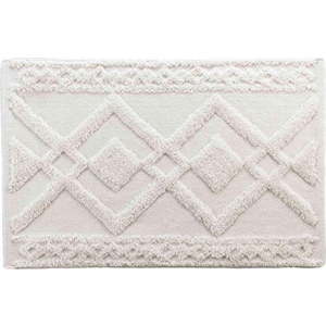 Bílá koupelnová předložka 50x80 cm Gladis – douceur d'intérieur obraz