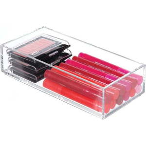 Transparentní organizér iDesign Clarity, 20 x 10 cm obraz