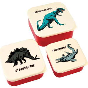 Sada 3 svačinových boxů Rex London Prehistoric Land obraz
