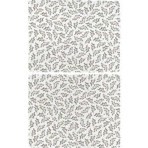 Látková prostírání s vánočním motivem v sadě 2 ks 35x45 cm Mistletoe Kiss – Butter Kings obraz