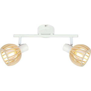 Stropní svítidlo v bílo-přírodní barvě ø 10 cm Atarri – Candellux Lighting obraz