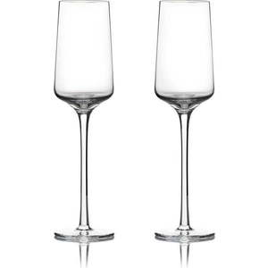 Sklenice na sekt v sadě 2 ks 210 ml Rocks – Zone obraz