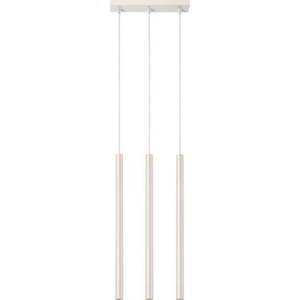 Krémové závěsné svítidlo Fideus – Nice Lamps obraz