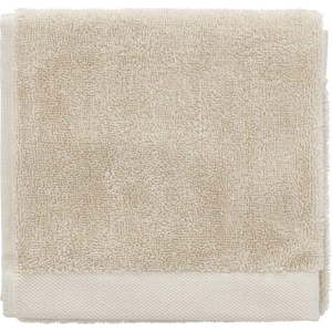 Béžový froté bavlněný ručník 40x60 cm Comfort – Södahl obraz