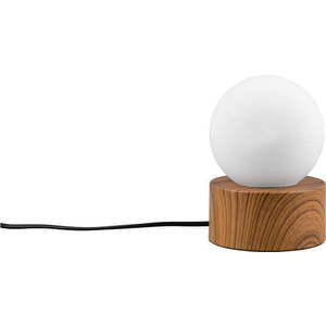 Stolní lampa v bílo-přírodní barvě (výška 17 cm) Countess – Trio obraz