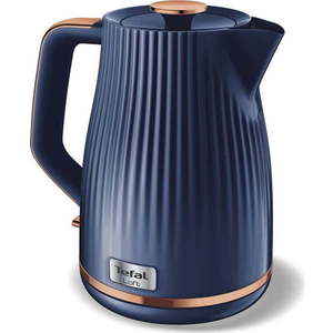 Tmavě modrá rychlovarná konvice 1, 7 l Loft KO251430 – Tefal obraz