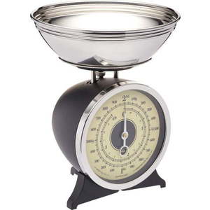 Černá kuchyňská váha Kitchen Craft Classic Collection obraz