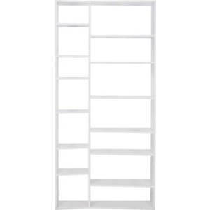 Bílá knihovna 108x224 cm Valsa – TemaHome obraz
