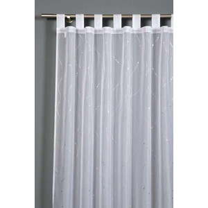 Bílá záclona 245x140 cm Voile - Gardinia obraz
