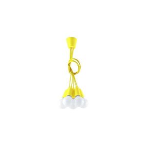 Žluté závěsné svítidlo ø 25 cm Rene – Nice Lamps obraz