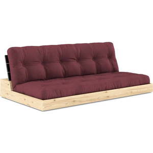 Vínová rozkládací pohovka 196 cm Base – Karup Design obraz